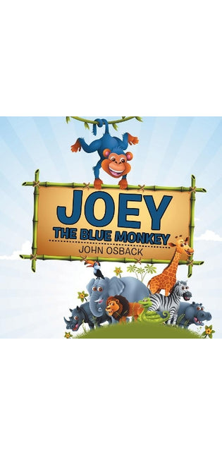 Joey the Blue Monkey