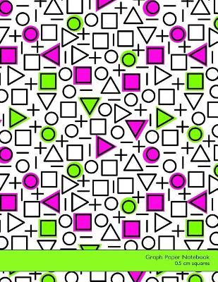 Graph Paper Notebook 0.5 CM Squares