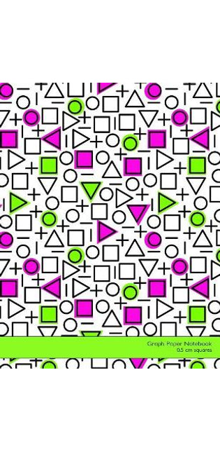 Graph Paper Notebook 0.5 CM Squares