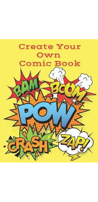 Create Your Own Comic Book