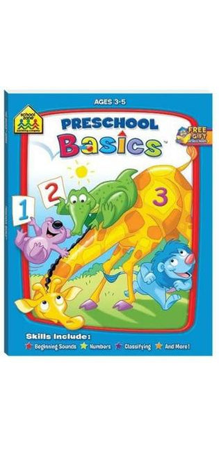 School Zone: Preschool Basics