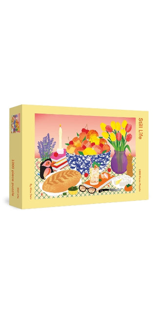 Still Life: 1000 Piece Puzzle