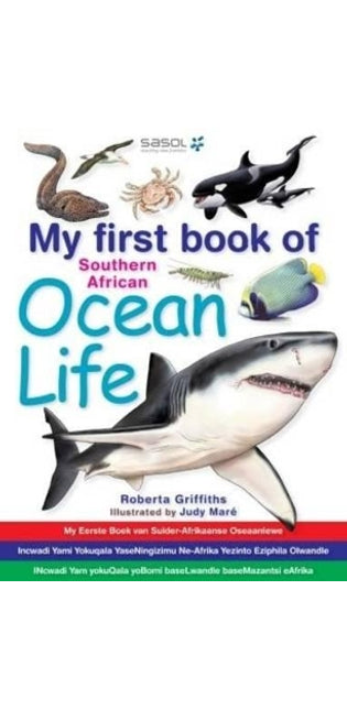 My first book of Southern African Ocean Life