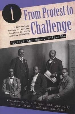 From protest to challenge - protest and hope, 1882-1934