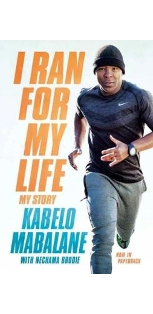 I ran for my life