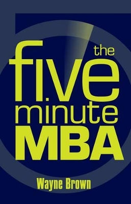 Five-Minute MBA