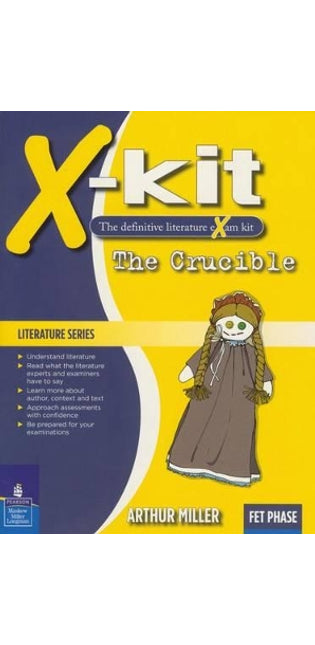 X-Kit Achieve! The Crucible: English Home Language