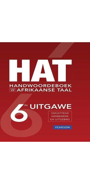Handwoordeboek van die Afrikaanse Taal 6/E