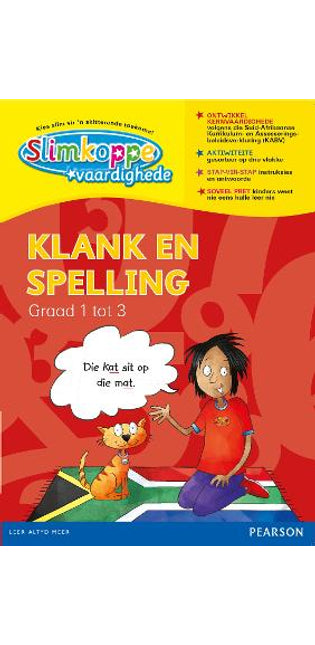 Slimkoppe Vaardighede Graad 1 tot 3: Klank en spelling: Graad 1 - 3