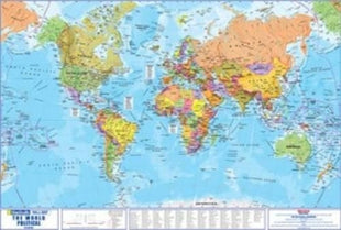 World political poster