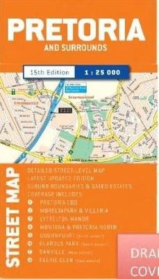 Street map Pretoria