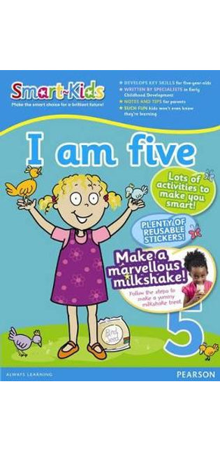 Smart-Kids I am five: Preschool