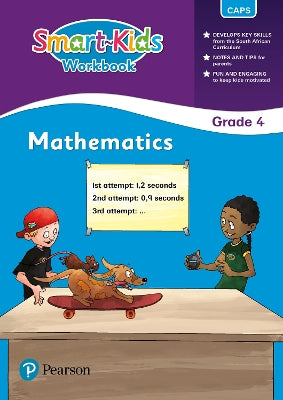 Smart-Kids Mathematics Grade 4 Workbook: Grade 4: Workbook