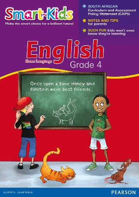 Smart-Kids English Home Language Grade 4: Grade 4