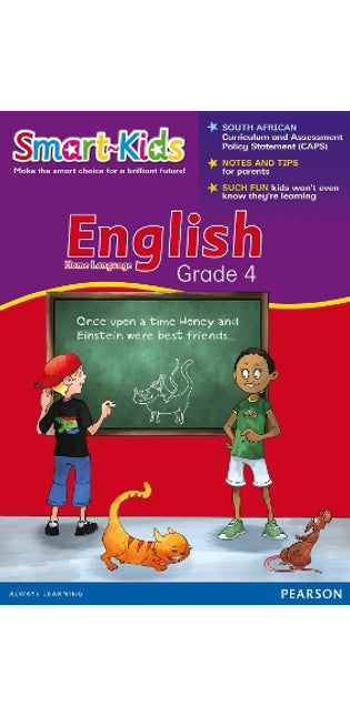 Smart-Kids English Home Language Grade 4: Grade 4