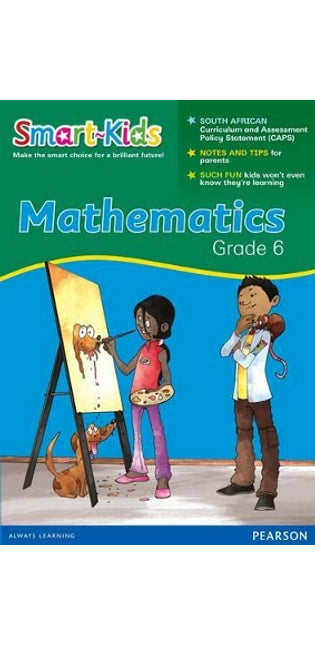 Smart-Kids Mathematics Grade 6 Workbook