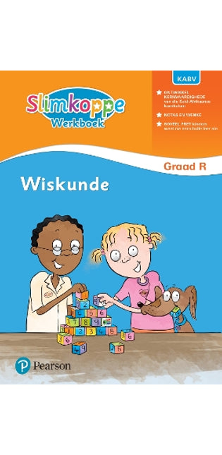 Slimkoppe Wiskunde Graad R Werkboek: Graad R: Werkboek