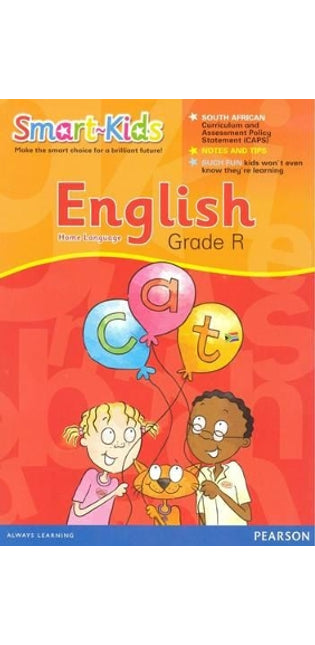 Smart-Kids English Home Language Grade R Workbook: Grade R