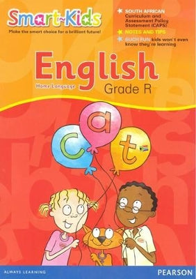 Smart-Kids English Home Language Grade R Workbook: Grade R – Exclusive ...