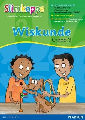 Slimkoppe Wiskunde Graad 3 Werkboek: Graad 3: Werkboek