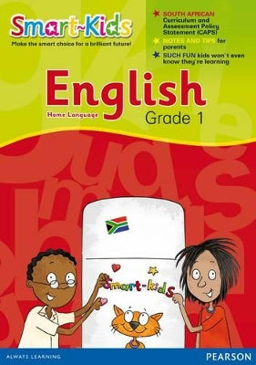 Smart-Kids English Home Language Grade 1 Workbook: Grade 1