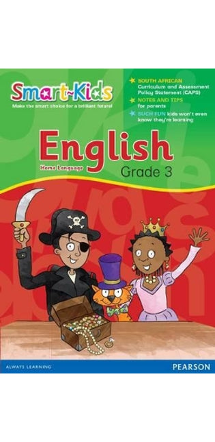 Smart-Kids English Home Language Grade 3: Grade 3