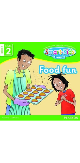 Smart-Kids Read! Level 2 Book 2: Food fun: Level 2;Book 2: Grade R - 2