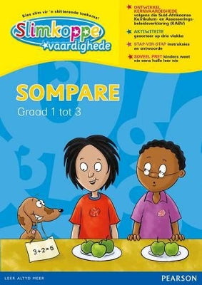 Slimkoppe Vaardighede Graad 1 tot 3: Sompare
