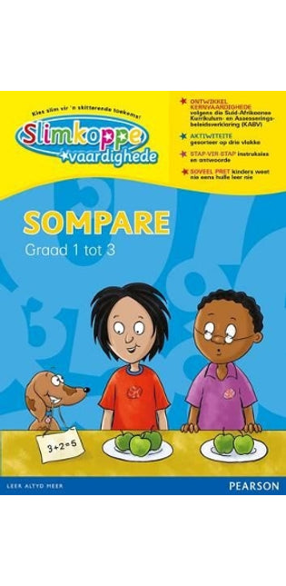 Slimkoppe Vaardighede Graad 1 tot 3: Sompare