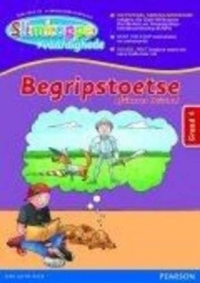 Slimkoppe Vaardighede Graad 4: Begripstoetse (Afrikaans Huistaal)