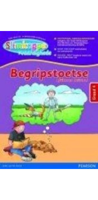 Slimkoppe Vaardighede Graad 4: Begripstoetse (Afrikaans Huistaal)
