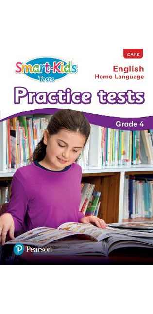 Smart-Kids Practice Tests English Home Language Grade 4 Test Book