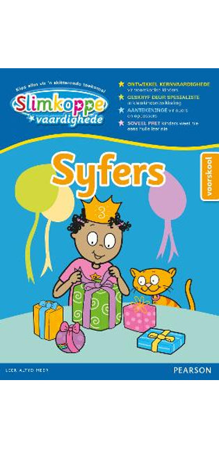 Slimkoppe Vaardighede: Syfers: Voorskool