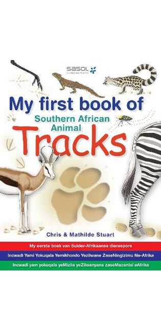 My First Book of Southern African Animal Tracks