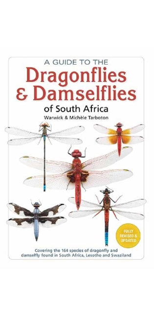 Guide To The Dragonflies and Damselflies of South Africa