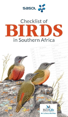 Sasol Checklist of Birds in Southern Africa