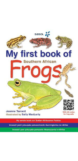 My First Book of Frogs of Southern Africa