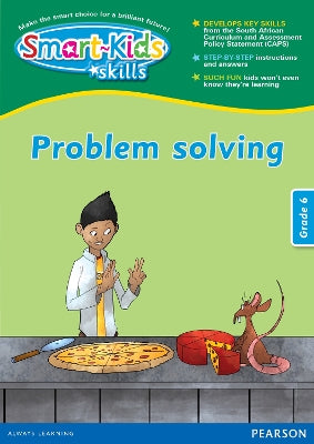 Smart-Kids Skills Grade 6: Problem solving: Grade 6