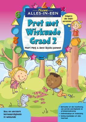 Nuwe Alles-In-Een: Graad 2 Pret met Wiskunde-Werkboek: Graad 2