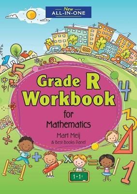 New All-In-One: Workbook for mathematics: Grade R
