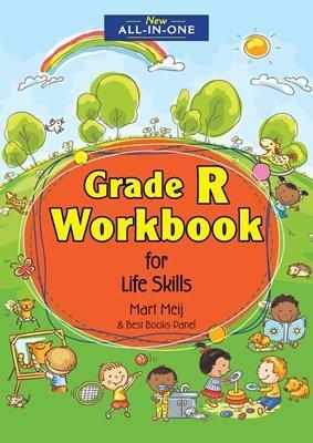New all-in-one for life skills: Grade R: Workbook