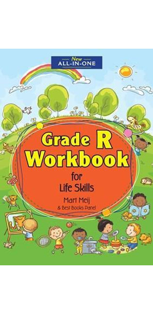 New all-in-one for life skills: Grade R: Workbook