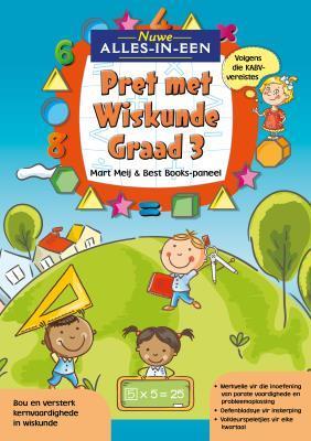 Nuwe Alles-In-Een: Graad 3 Pret met Wiskunde-Werkboek: Graad 3