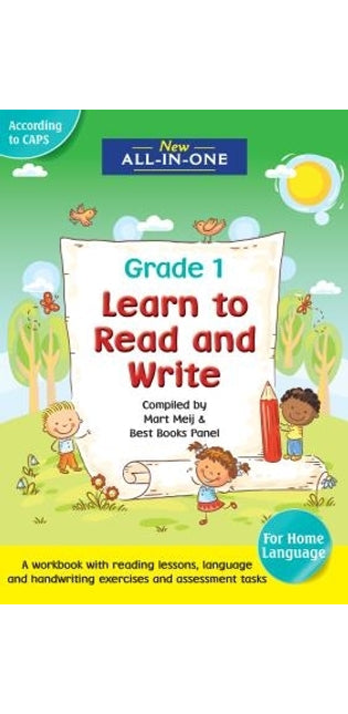 New all-in-one learn to read and write for grade 1
