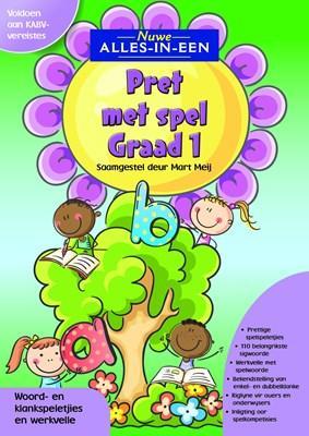 Nuwe Alles-In-Een: Pret met spel: Graad 1