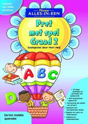Nuwe Alles-In-Een: Pret met spel: Graad 2