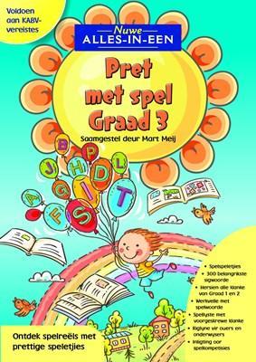 Nuwe Alles-In-Een: Pret met spel: Graad 3