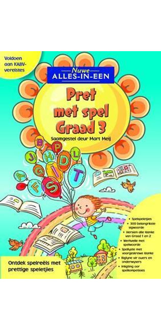 Nuwe Alles-In-Een: Pret met spel: Graad 3