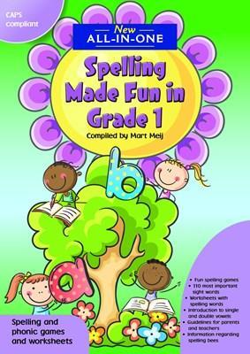 New All-In-One: Spelling made fun: Grade 1