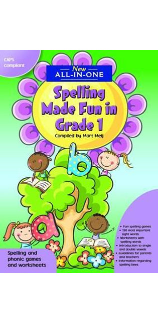 New All-In-One: Spelling made fun: Grade 1